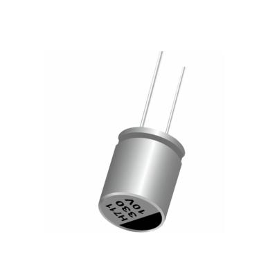 China Polymer 10*25 2.7V10F General Purpose Conductive Capacitor Super Electronic Components Capacitor for sale