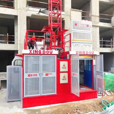 China Construction worksÂ   SC200/200 single page passenger lift/passenger lifts/cheap price passenger lift in china for sale