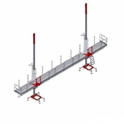 China Traditional Aluminum Mobile Scaffolding Working Climbing Platform for sale