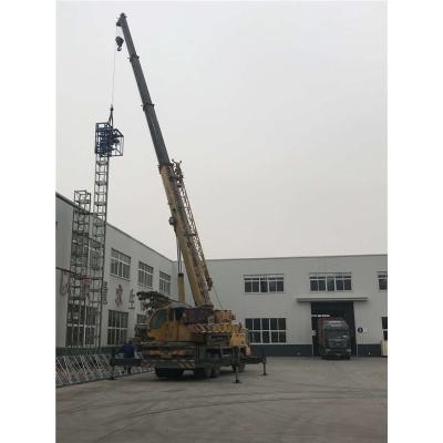 China Traditional Motorized Hanging Scaffold Soldier Scaffolding for sale