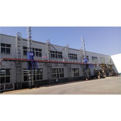 China Traditional Folding Mobile Elevated Work Platform Platforms for sale