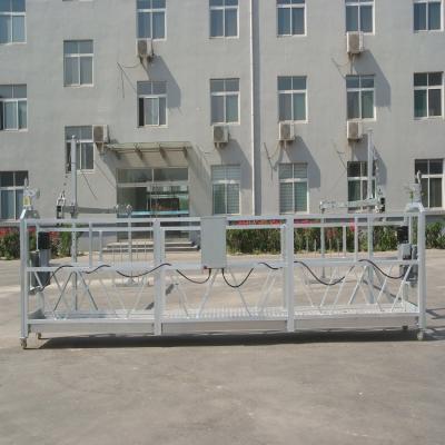 China Traditional ZLP500 ZLP630 ZLP800 suspended working platform for sale