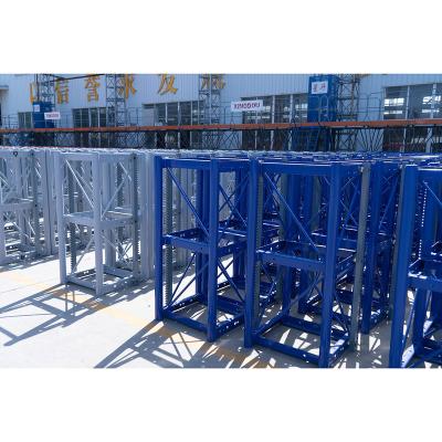 China Building Material Stores ALIMAK Mast Section Construction Crane GJJ XGMC ZOOMLION CMAX Passenger Crane Mast Section OEM for sale