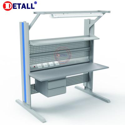 China Workshop Detall Workshop Electronics Industrial Working Table for sale