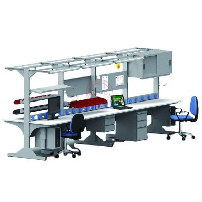 China Factory Detall Lab Workbench Furniture For Electronics Workshop for sale