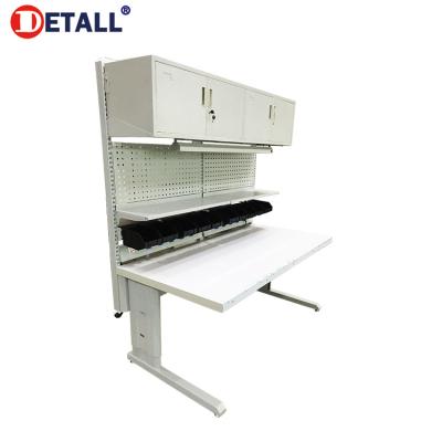 China Commercial Furniture Detall Electronic Laboratory Worktable for sale