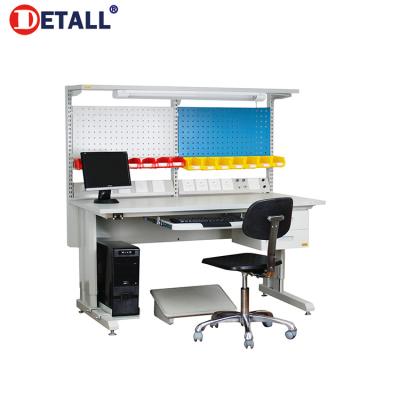 China Commercial Adjustable Furniture Detall Esd Lab Bench for sale