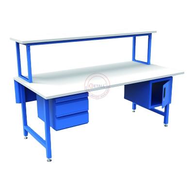 China Professional Machinery Repair Shops Detall ESD Work Anti Static Table For Mobile Phone Repair for sale