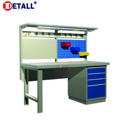 China Office Detall Industrial Garage Work Bench With Best Quality for sale