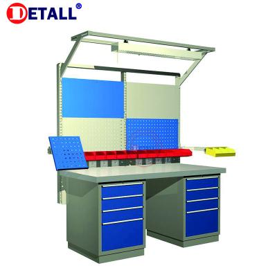 China Desk Detall Industrial Tool Benches For Factory for sale