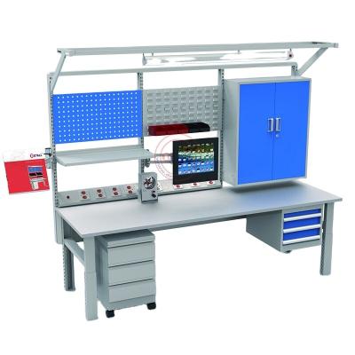 China Factory Detall China Tall Portable Garage Workbench / Bench for sale