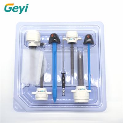 China General surgery surgical medical instruments for disposable laparoscopic trocars / single use trocar for sale