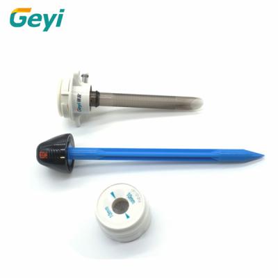 China Types of trocar cannula general surgery abdominal surgery equipment for 5mm disposable trocar for sale