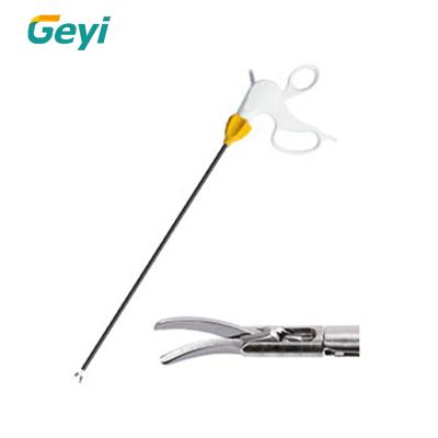 China General Surgery Geyi Disposable Endoscopy Instruments For Disposable Laparoscopic Grasper Disposable China Scissors for sale