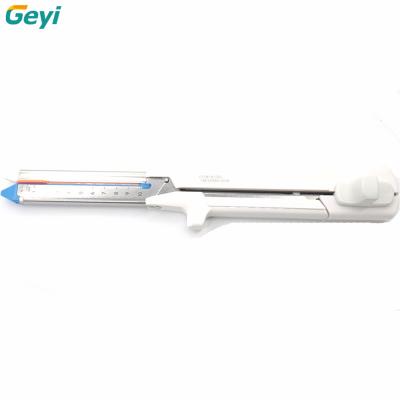 China Geyi Plastic Plant Disposable Linear Cutter Stapler For Surgical Instruments for sale