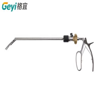 China Reusable Euprun Reusable Laparscopic Surgery Instruments Hinged Clip Applier 10mm With CE ISO for sale