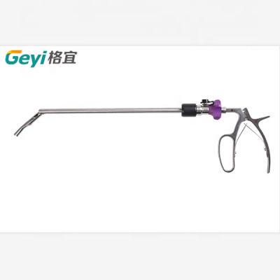 China Surgical Laparoscopic Staple Reusable Large Laparoscopic Applicator XL Hemolok Staples Polymer Aplicator 10mm*330mm for sale