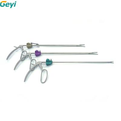 China Geyi Factory Hemolok Steel Staple Applier Laparoscopic Staple Applier Ligating Staple Applier For Laparoscopic Surgical Instrument for sale