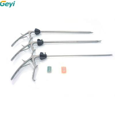 China Geyi Reusable Factory Ligation Clip Applier and Titanium Clipper Titanium Titanium for Laparoscopic Surgical Instrument for sale