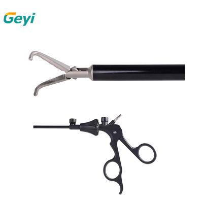 China General Surgery Laparoscopic Surgical Instruments 5mm Reusable Laparoscopic Forceps And Graspers for sale