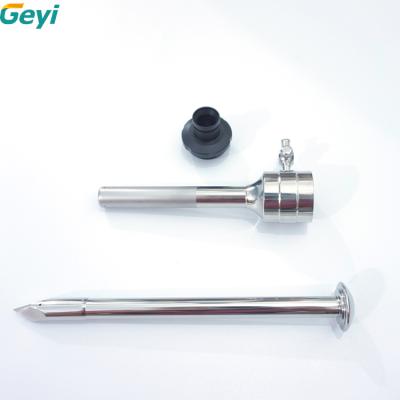 China General Surgery Stainless Steel Reusable Cruciform Trocar Laparoscopic Instruments for sale