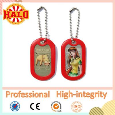 China Metal girl and animal sex dog tag pendant dog tag with muffler for sale