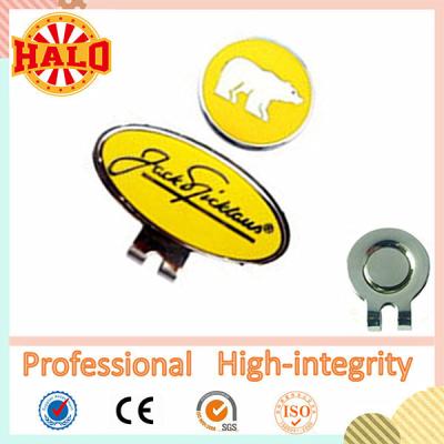 China Promotional Golf Hat Clip With Golf Ball Marker Magnetic for sale