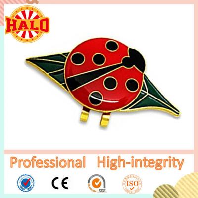 China Magnetic Golf Ball Marker Blank Hat Clip with epoxy For Wholelale/retail/promotion for sale