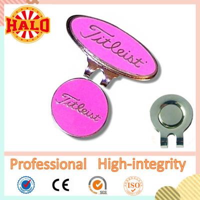 China Custom Design Sport  Golf Set Ball Marker And Hat Clip for sale