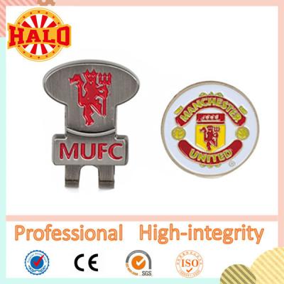 China Newest design Golf Magnetic Hat Clip Golf Ball Marker Mini Hat Clips for sale