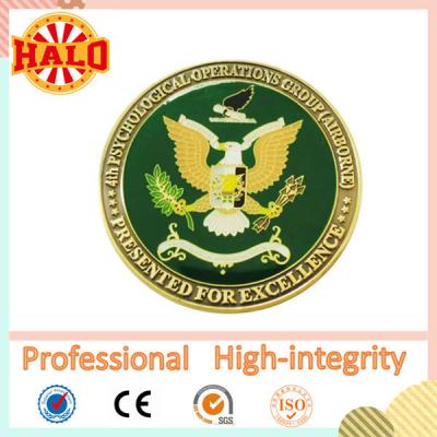 China Inspirational cheap customized odd shape zinc alloy souvenir religious challenge gold coin for sale