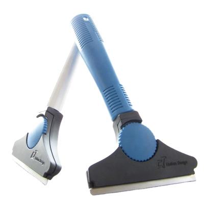 China Easy Operation Professional Handle High Quality Plastic Floor And Window Cleaning Scraper Cleaning Tools for sale