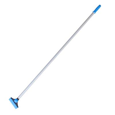 China Viable quality standard 35cm and 120cm handle window glass cleaning aluminum floor scraper for sale