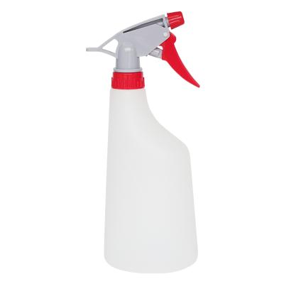 China Custom Logo Good Quality Plastic 650ml Powerful Outlet Jet Cleansing Refillable Red Bottle for sale