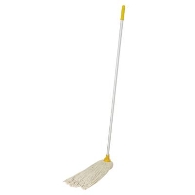 China Commercial Grade Sustainable Floor Cleaning Cotton Around Super Broom Household Cotton Broom Cleaning Broom for sale