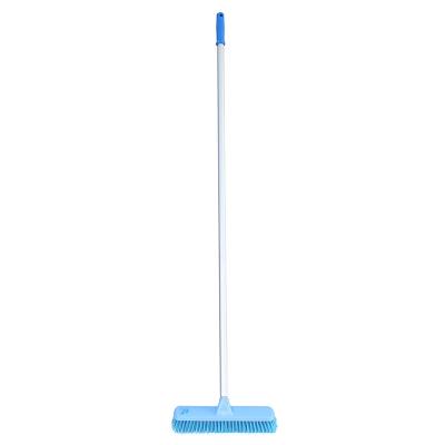 China Best Viable Selling High Quality Plastic 30cm Indoor Head Household Scrub Floor Scrubbing Brush for sale