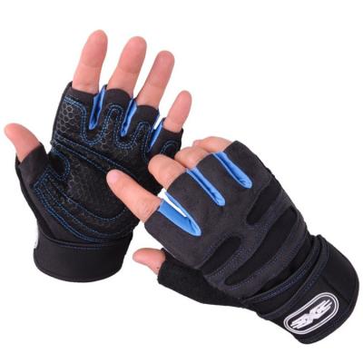 China Unisex Custom Made Gym Fitness Training Workout Weightlifting Gloves for sale