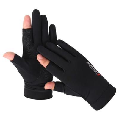 China Fishing Unisex Custom Motor Sports Gym Fitness Retraining Gloves for sale