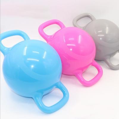 China Fitness Squat Adjustable Plastic Water Gym Training Weightlifting Kettle Bells Liquid-fillable Kettlebells for sale