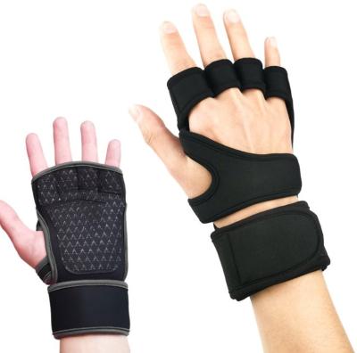 China Unisex Gym Fitness Training Workout Weightlifting Glove for sale