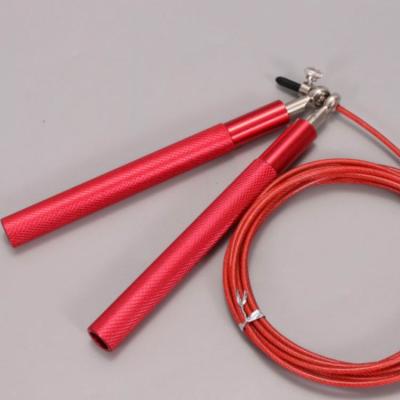 China Exercise Speed ​​Jump Training Lose Weight To Elevate Speed ​​Handle Steel Wire Aluminum Adjustable Jump Ropes Big for sale