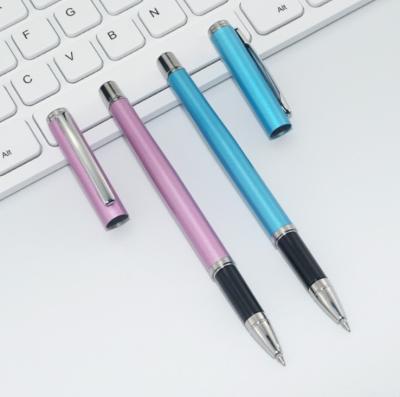 China Office & Custom Cute School Pen Logo Office Kawaii Metal Tip UV Gel Pen for sale