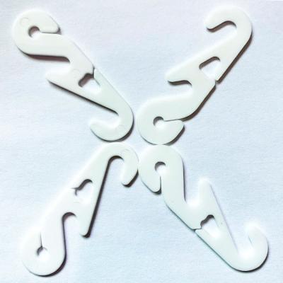 China PE Plastic Adjustment Relieve Ear Fatigue Pain Accessories Rope Strap Hook For Mask for sale