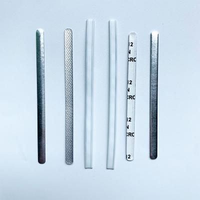 China Galvanized Soft Wire PE 3-5 mm Galvanized Nose Support Saver Soft Wire PE 3-5 mm Bridge for sale