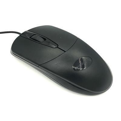 China Cheapest Ergonomic 3D Mouse Wired USB Wired 3D Mouse Opticalo Black Gamer Mouse Suitable For Office Desk for sale