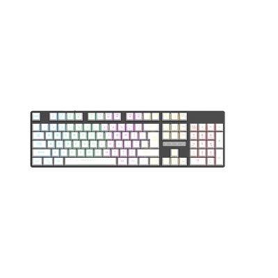 China Anti-Ghosting 104 Keys Glow Universal Cheap Teclado Geimer RGB Gamer Keyboard Reversed PC Gaming Keyboard USB Wired Keyboard Laptop for sale