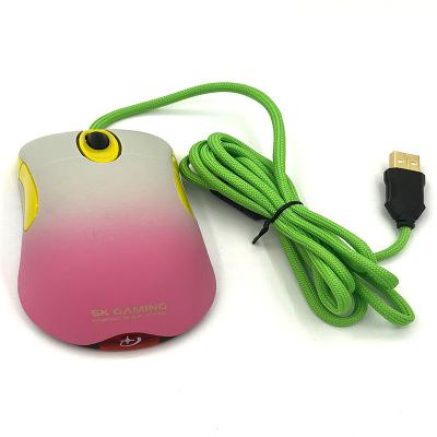 China new sensation 3D pinpoint computer IO1.1 DPI multiple adjustable PAW3327 wired gamer gaming mouse for sale