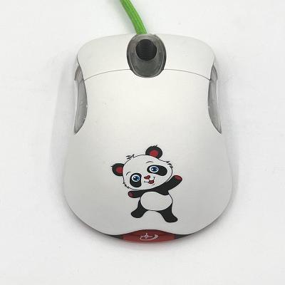 China new Feelhoneycomb 3D mouse pinpoint computer IO1.1 DPI multiple adjustable PAW3389 wired gamer gaming mouse for sale