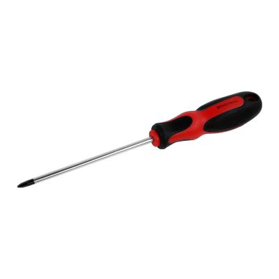 China Hot Single Multifunctional Customized Repair/Industry Hand Tool PH0x75mm RTS Screwdriver With Soft Handle for sale