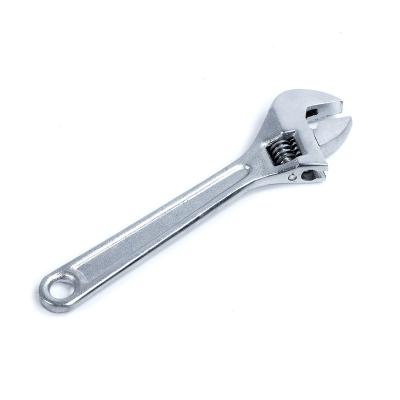 China High Quality DIY Tool 150mm Carbon Steel Chrome Vanadium 6 Inch Adjustable Wrench for sale